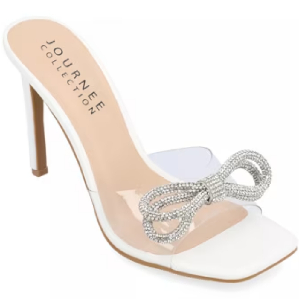 Journee Collection Fenella Sandal New With Box Size 10